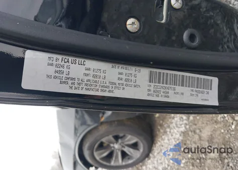 2019 Dodge Challenger Sxt z USA, uszkodzony, nr VIN 2C3CDZAG3KH675166